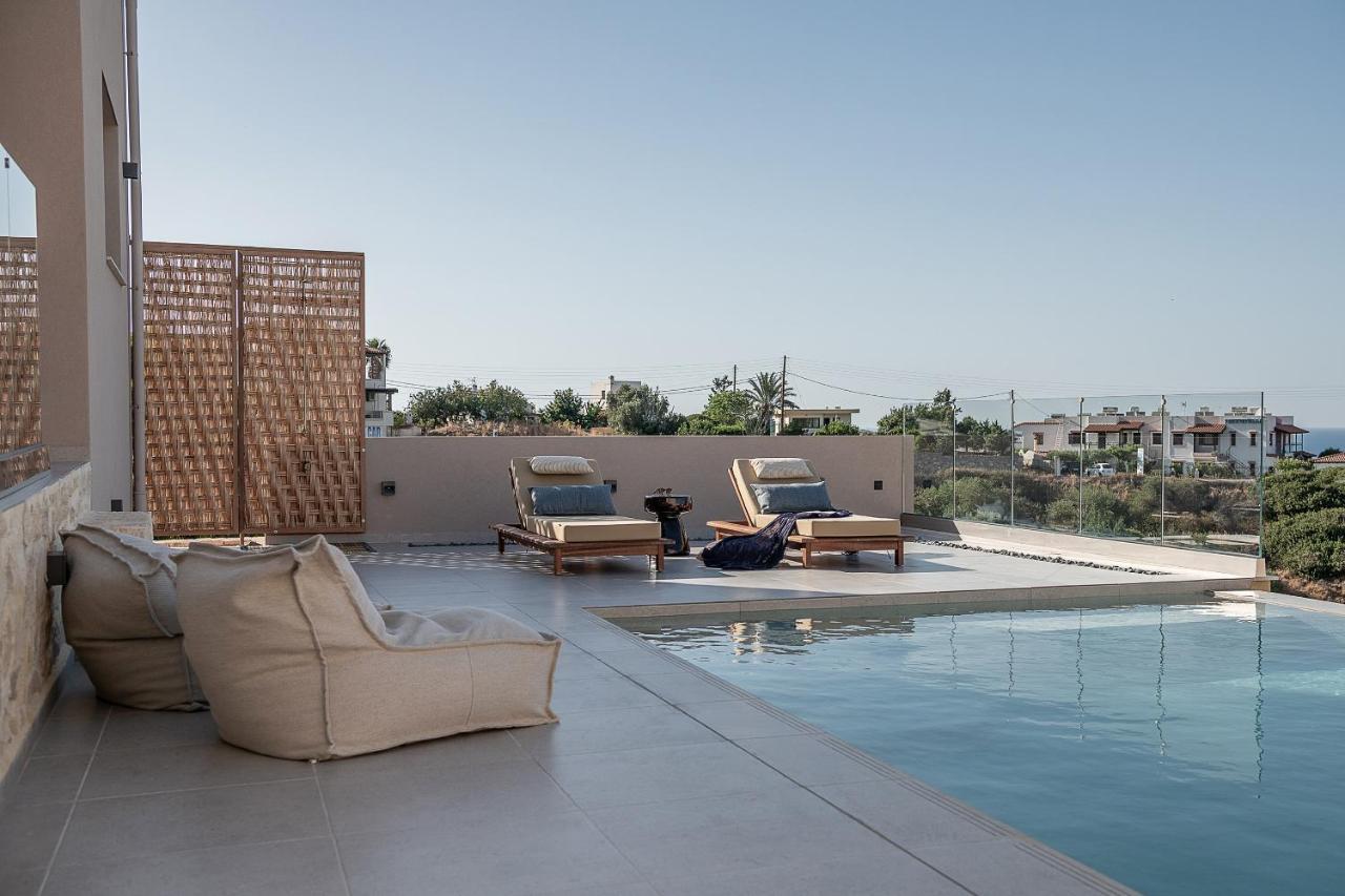 New Holiday Kokomo Thea Villa W/ Private Pool, Close To Beach Лигарья Экстерьер фото