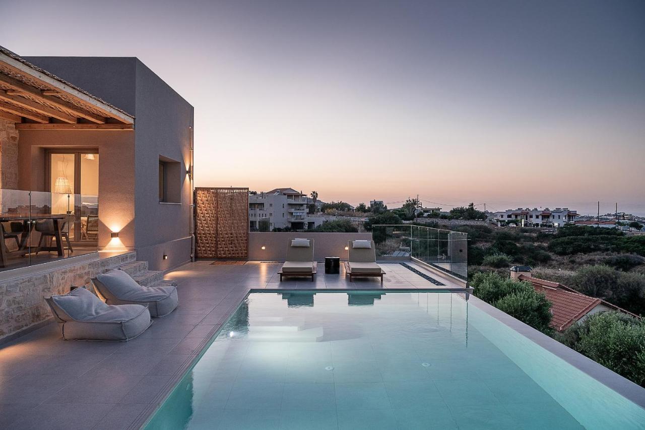 New Holiday Kokomo Thea Villa W/ Private Pool, Close To Beach Лигарья Экстерьер фото